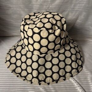 Cotton Polka Dot Bucket Hat